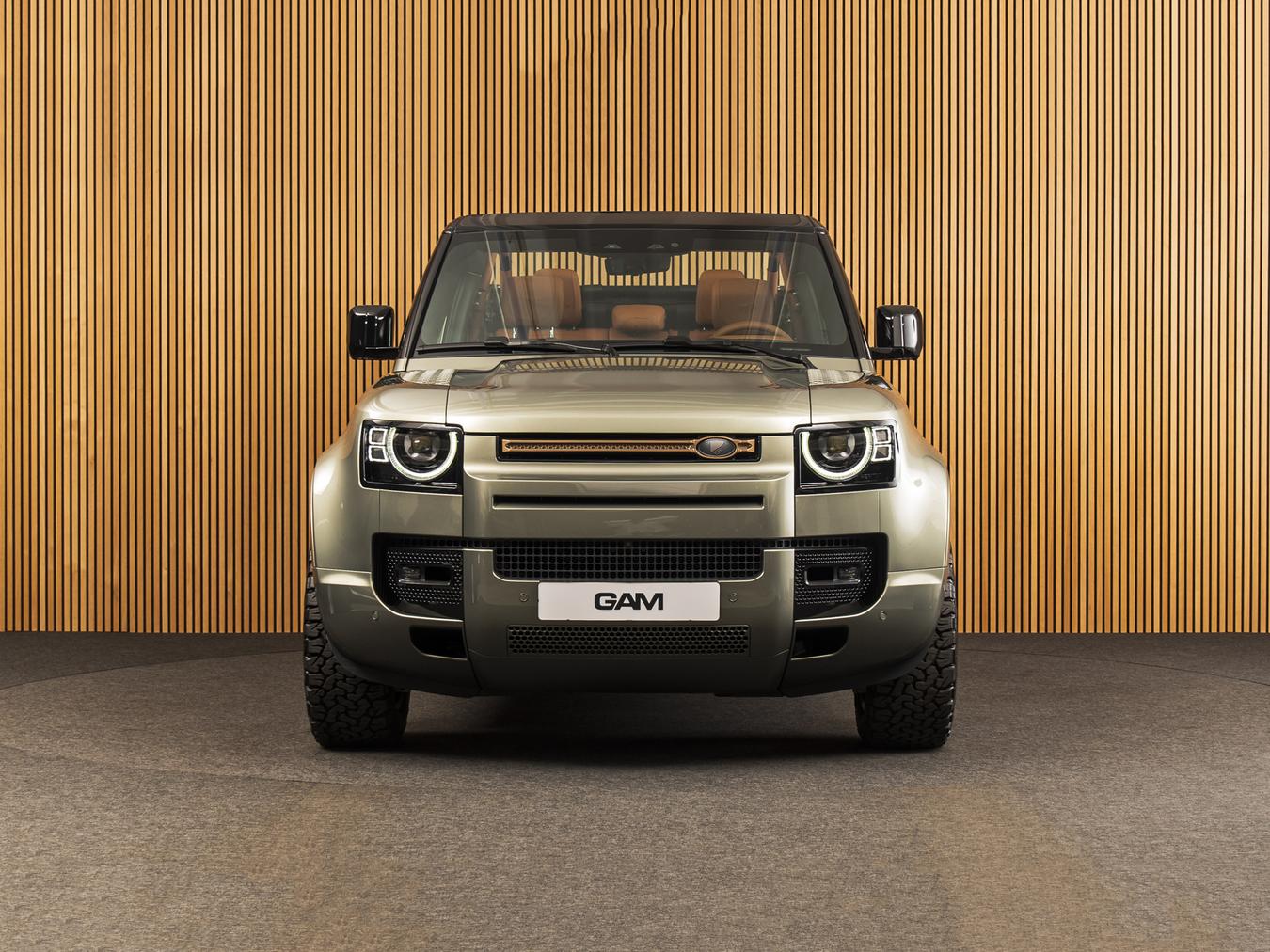 Land Rover Defender 90 V8