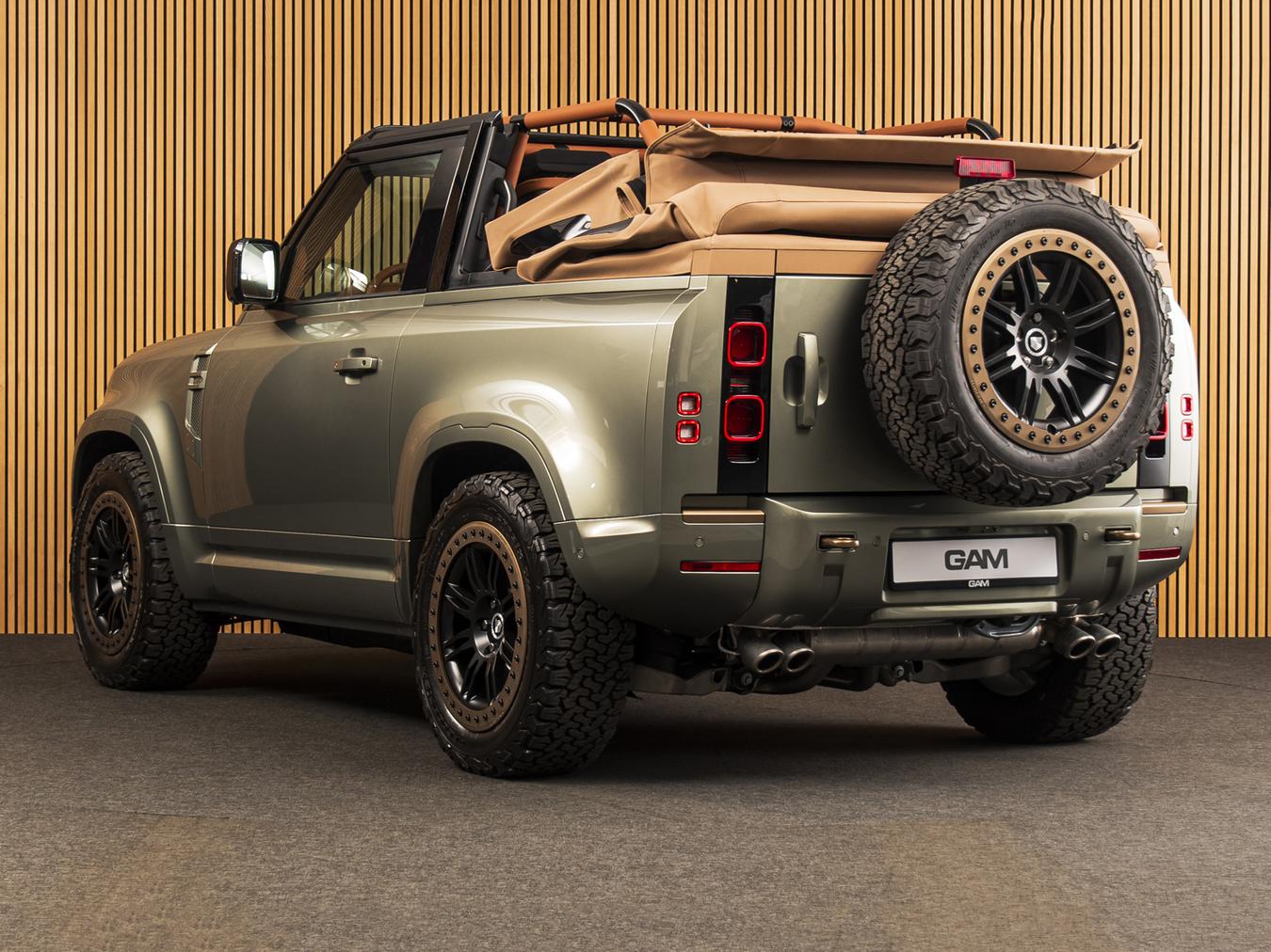 Land Rover Defender 90 V8