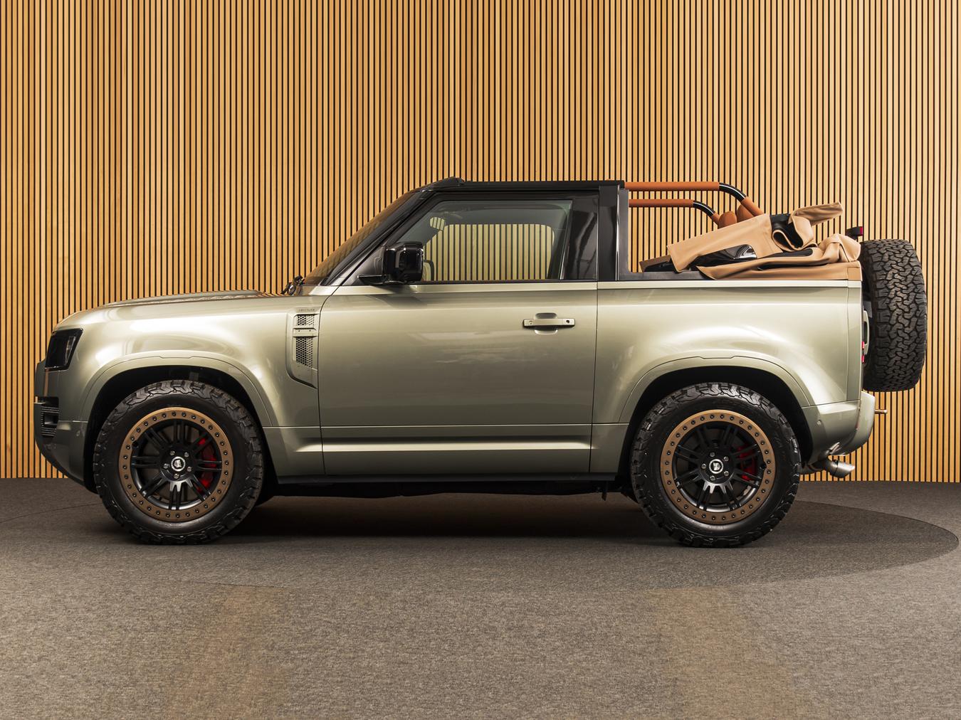 Land Rover Defender 90 V8