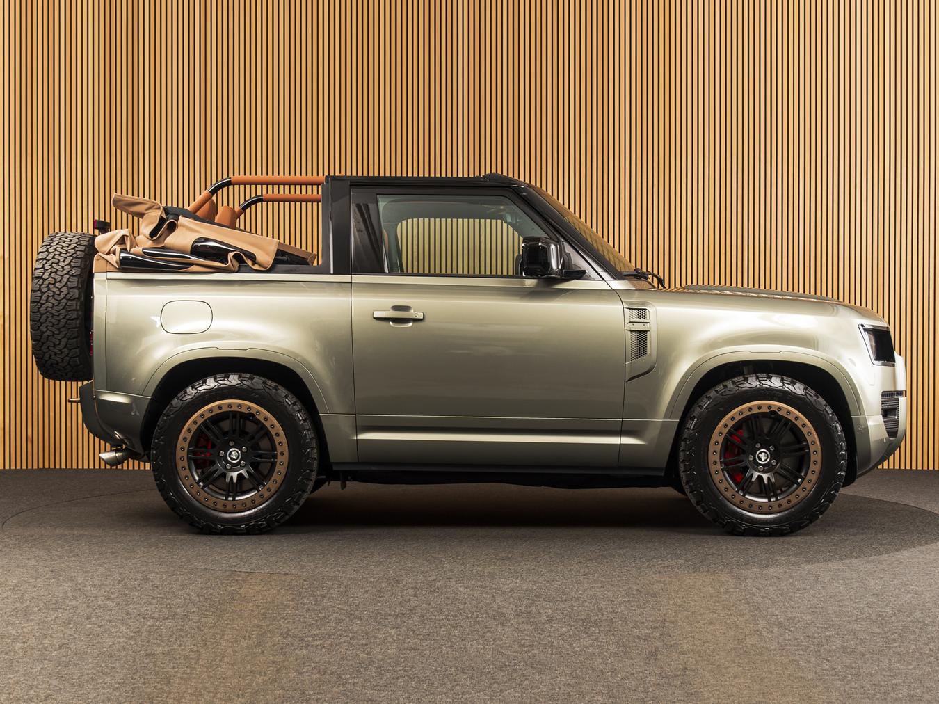 Land Rover Defender 90 V8