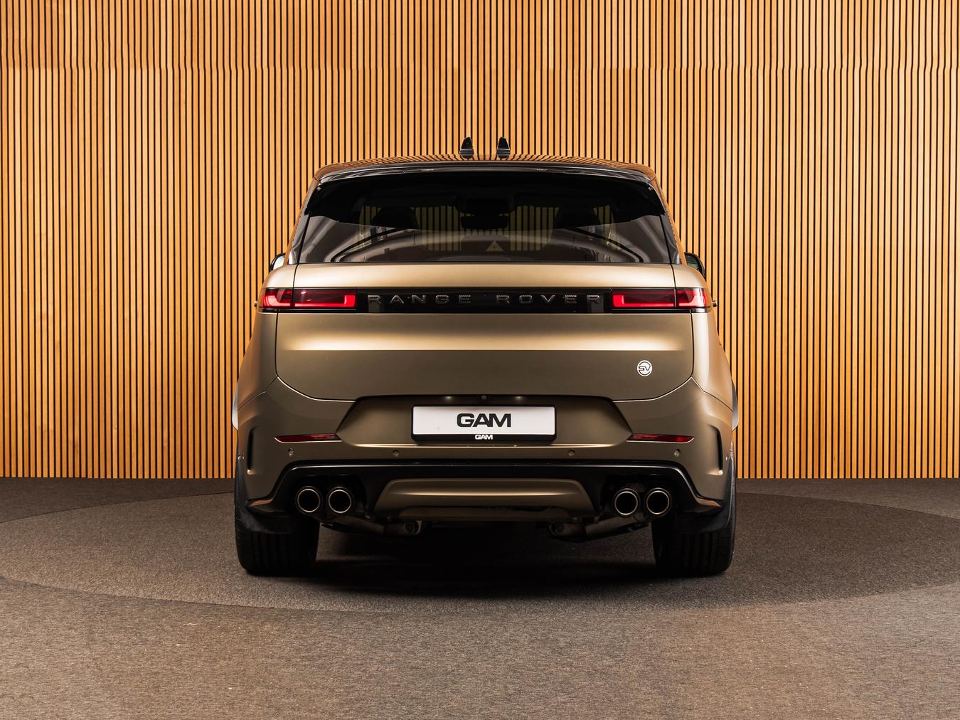 Land Rover Range Rover Sport P635 SV
