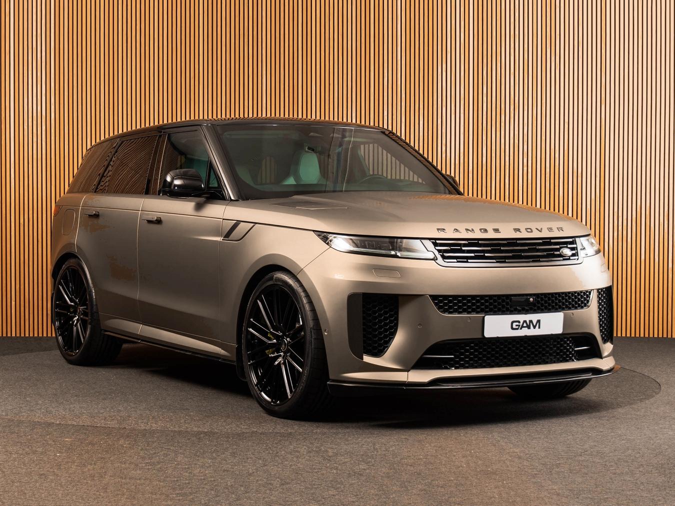 Land Rover Range Rover Sport P635 SV
