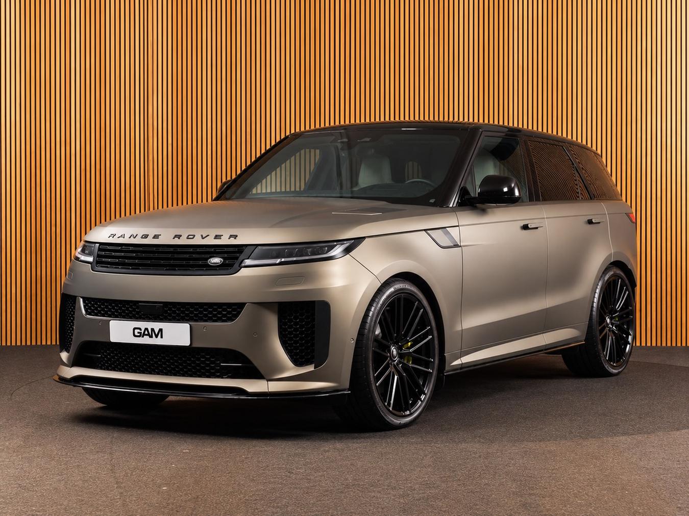 Land Rover Range Rover Sport P635 SV
